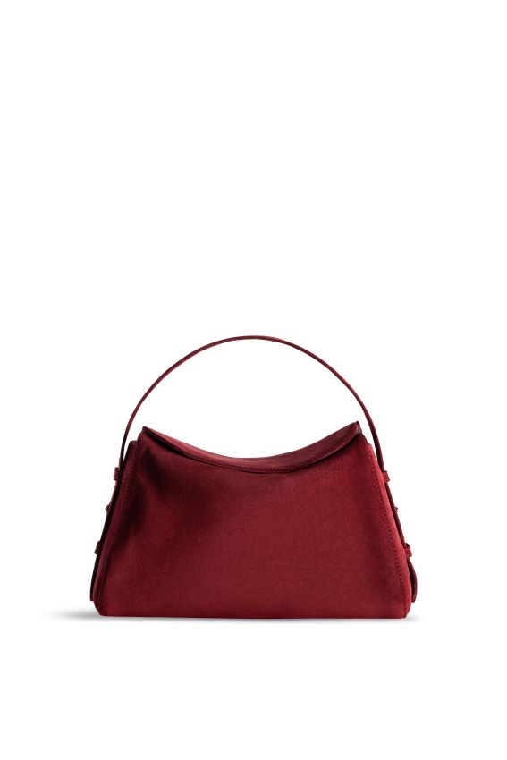 Burgundy bag DELIGHT