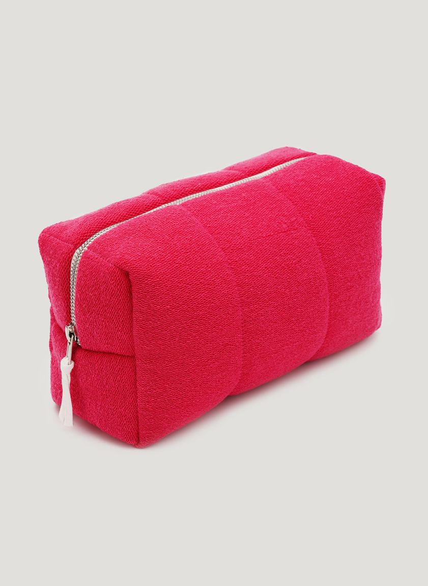 Crimson vanity bag