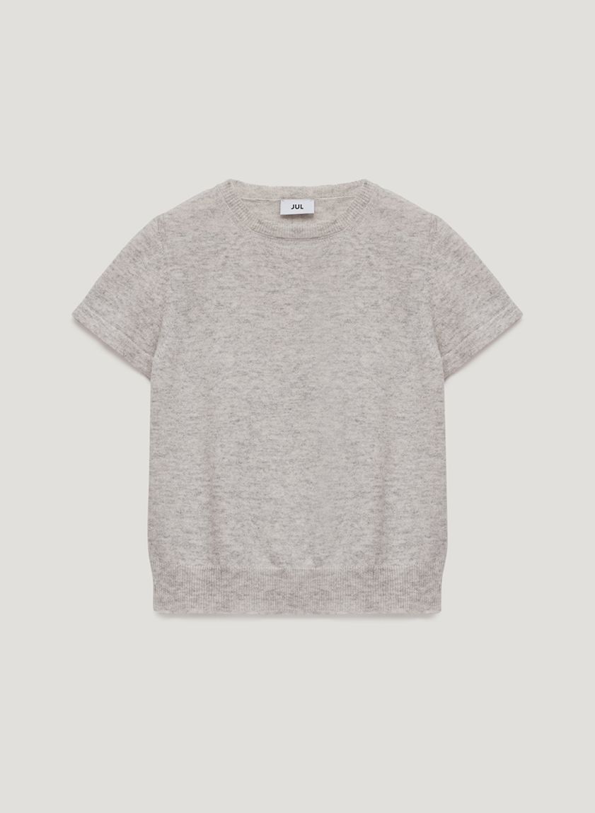 Milk 30% cashmere T-shirt