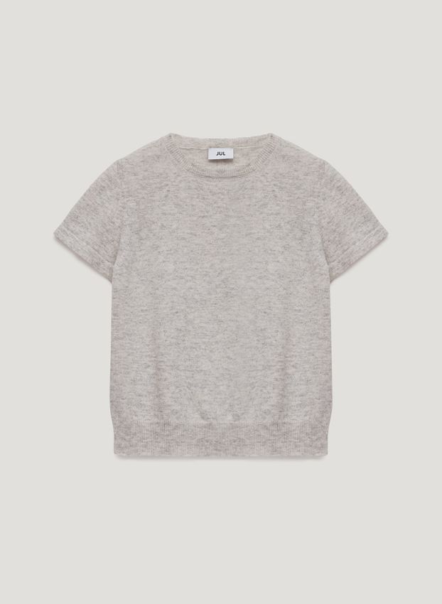 Milk 30% cashmere T-shirt