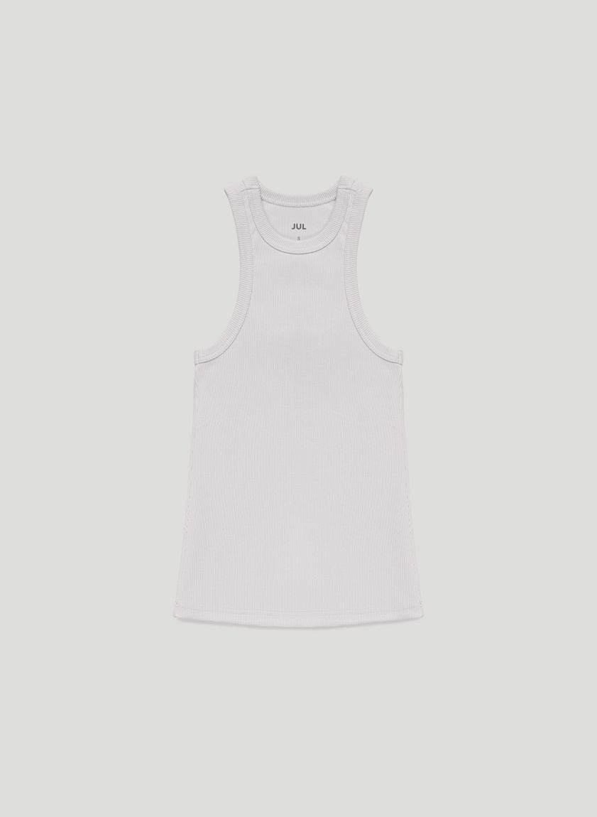 Light gray tank top