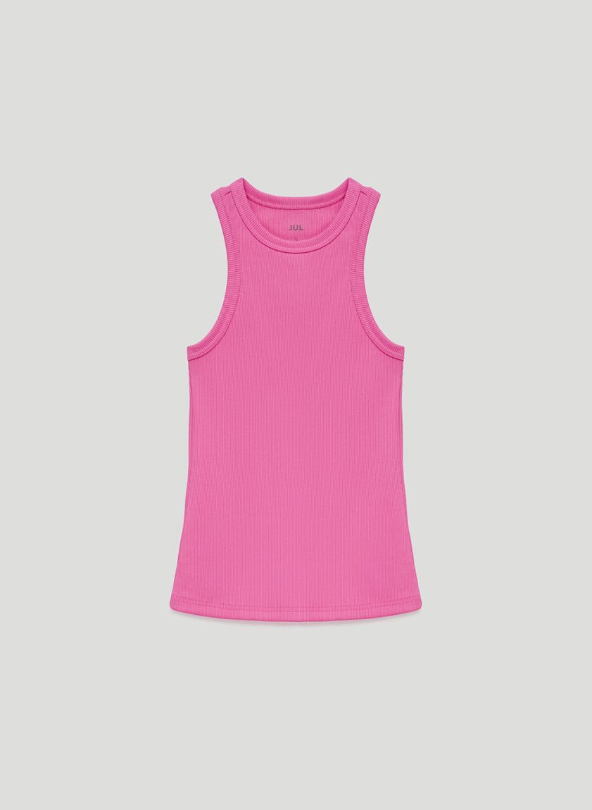 Fuchsia tank top