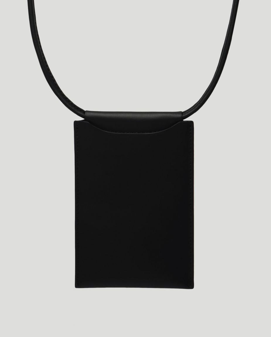 Чорна міні-сумка Phone Pouch