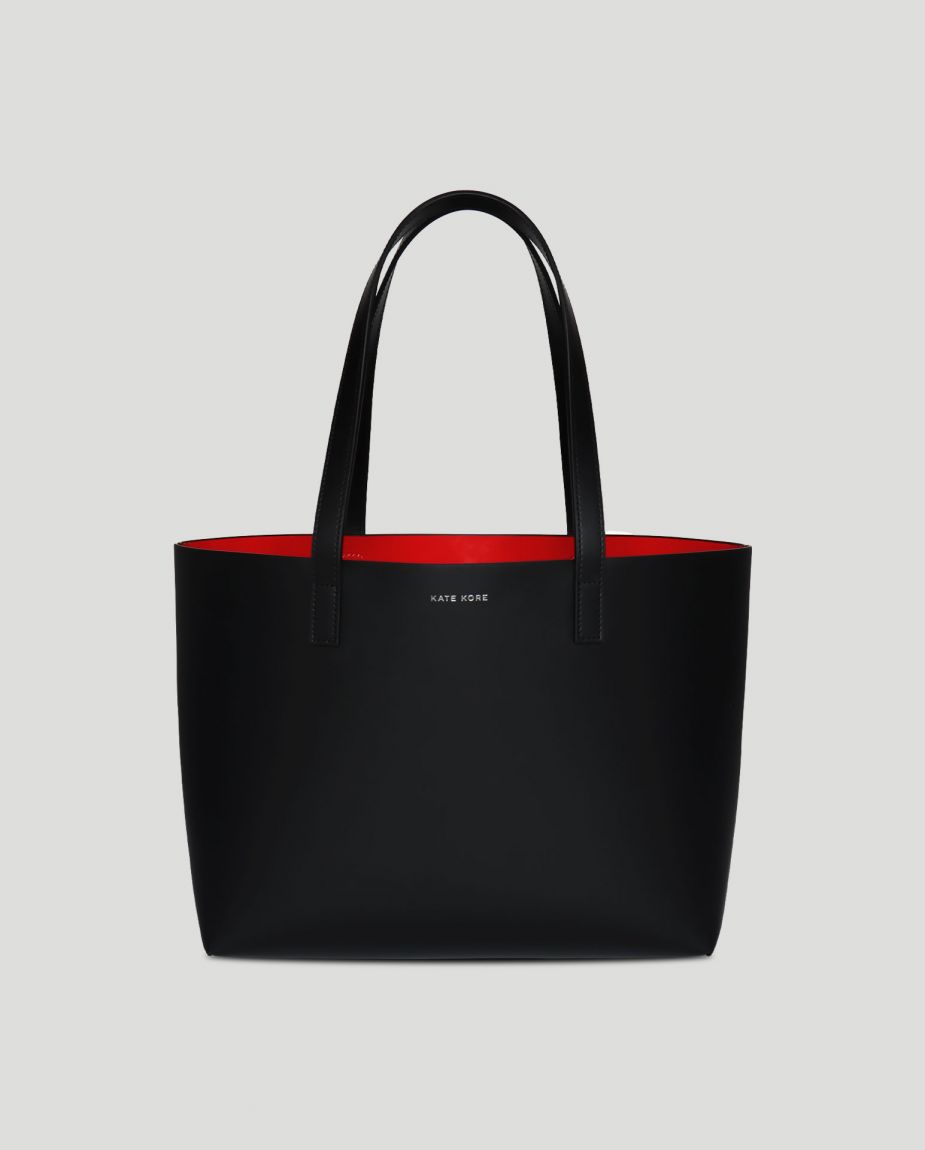 Чорна сумка-шопер Tote
