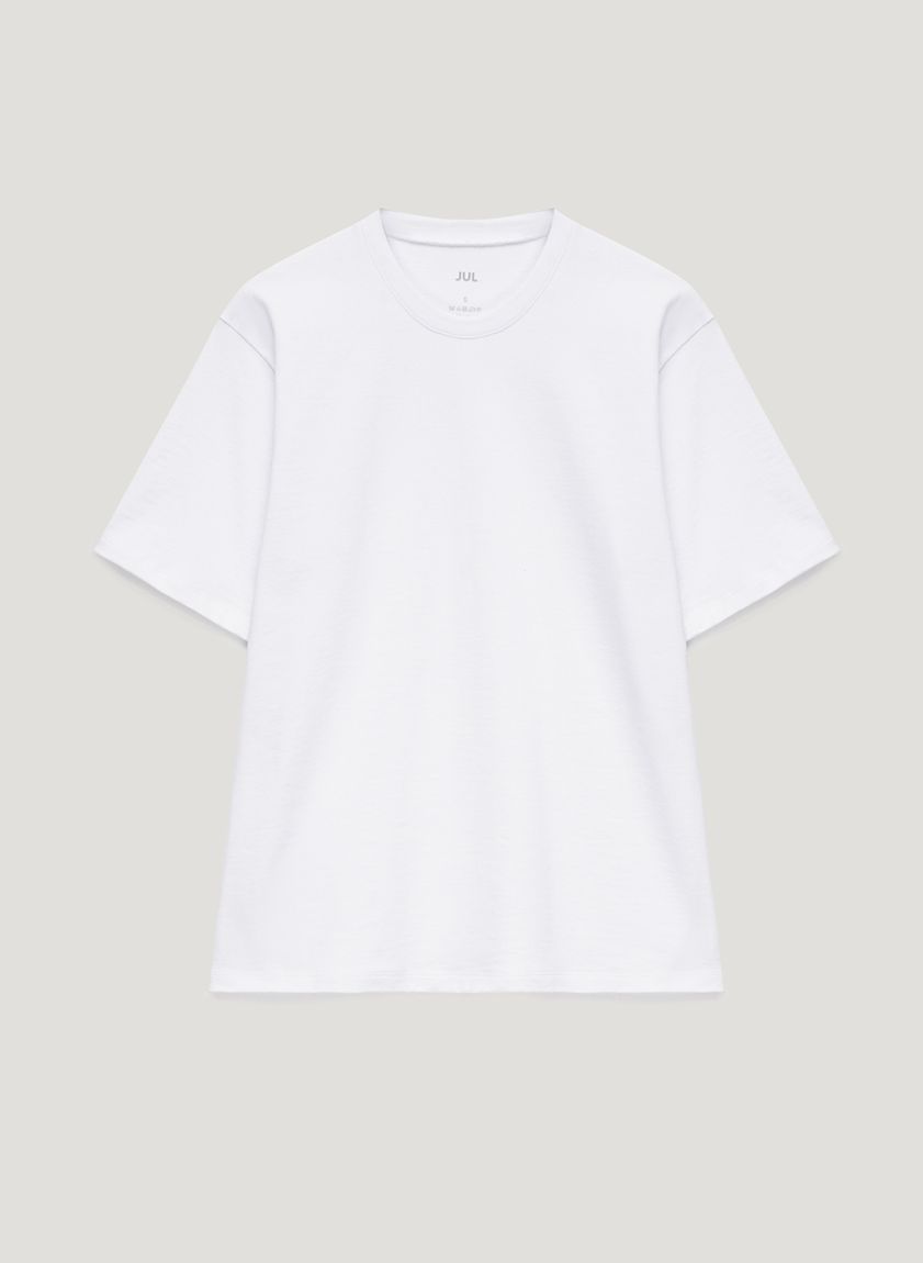 White Regular Fit T-Shirt