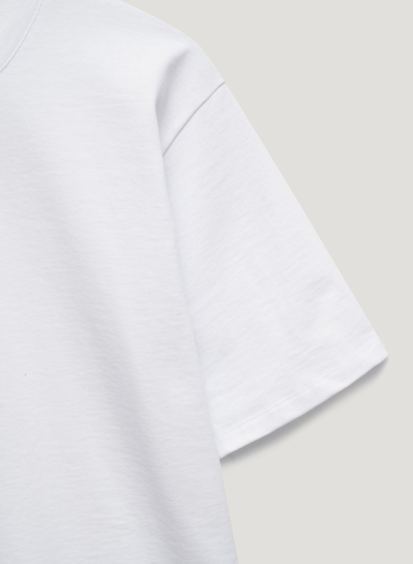 White Regular Fit T-Shirt