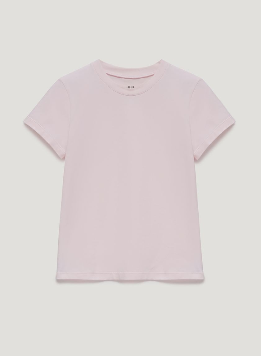 Pink Slim Fit T-Shirt