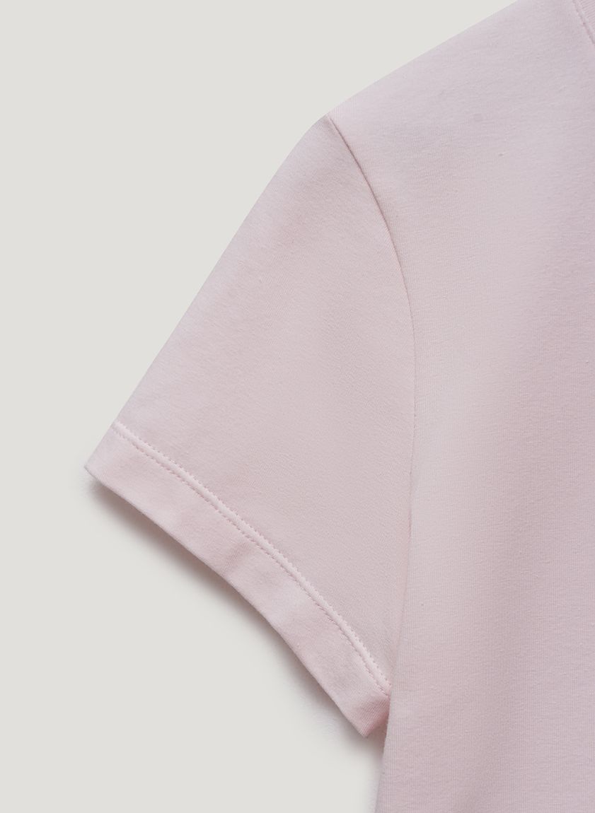 Pink Slim Fit T-Shirt