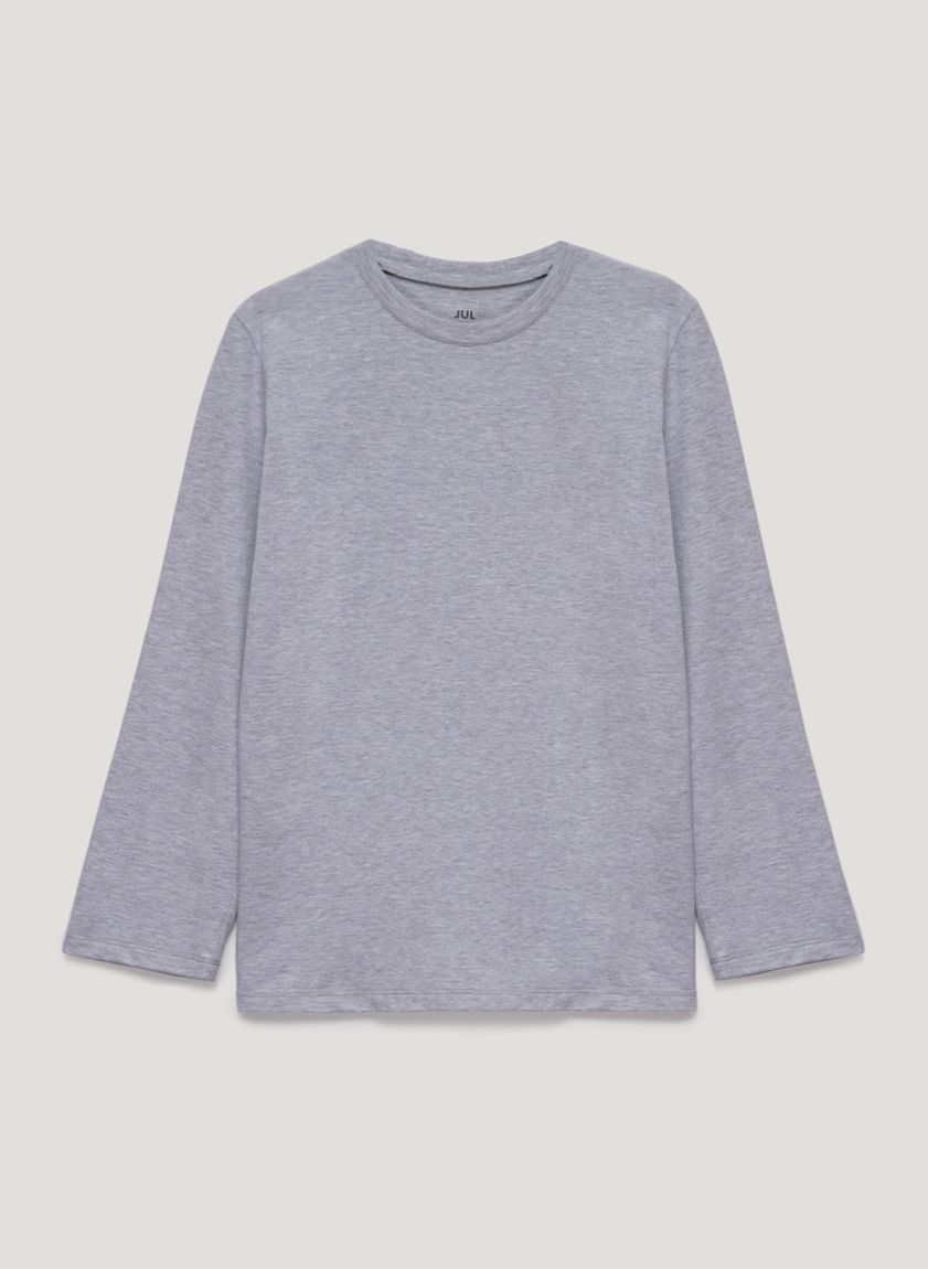 Basic Grey Longsleeve