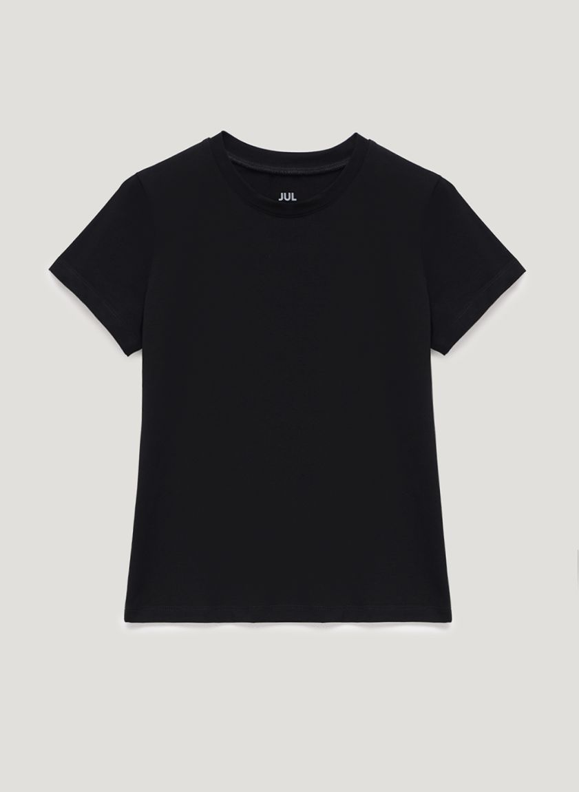 Black Slim Fit T-Shirt