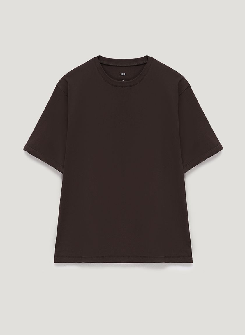 Brown Regular Fit T-Shirt