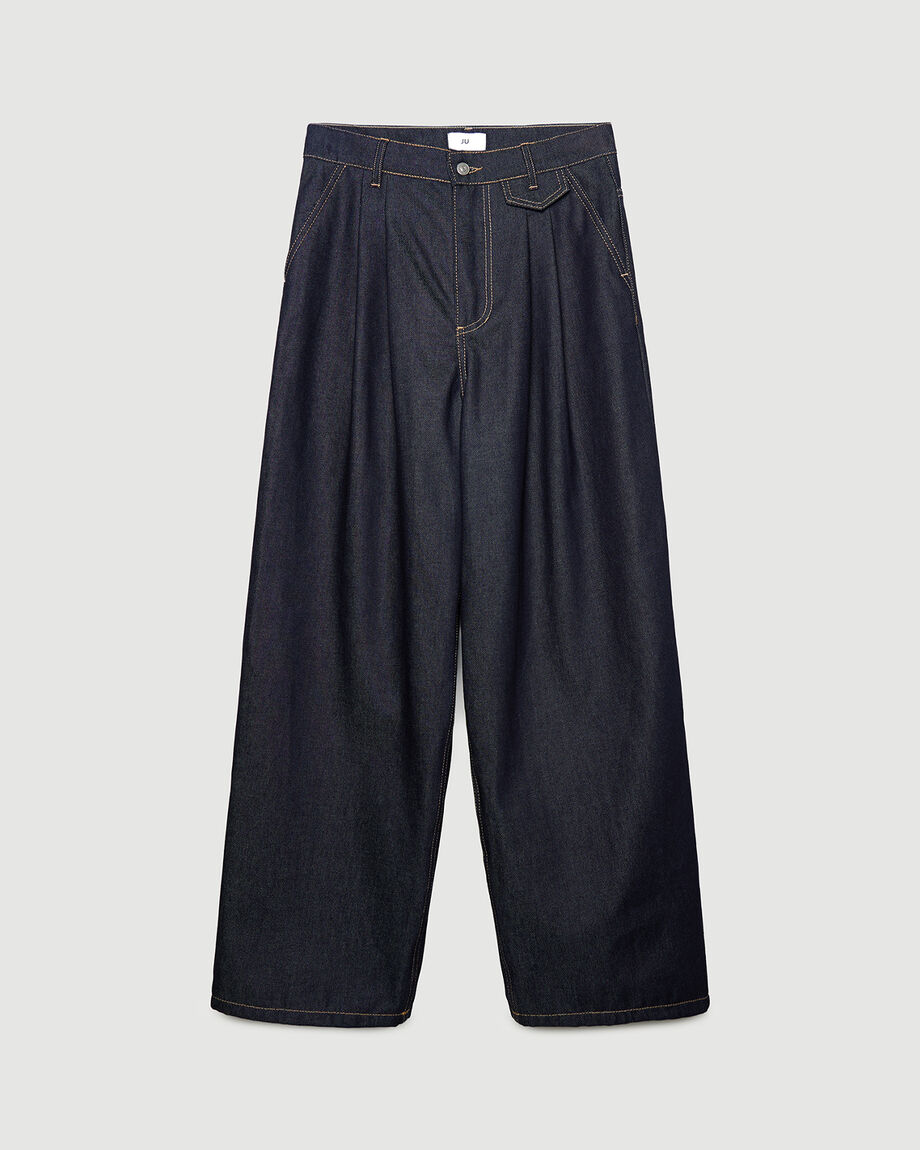 Dark Blue Baggy Jeans