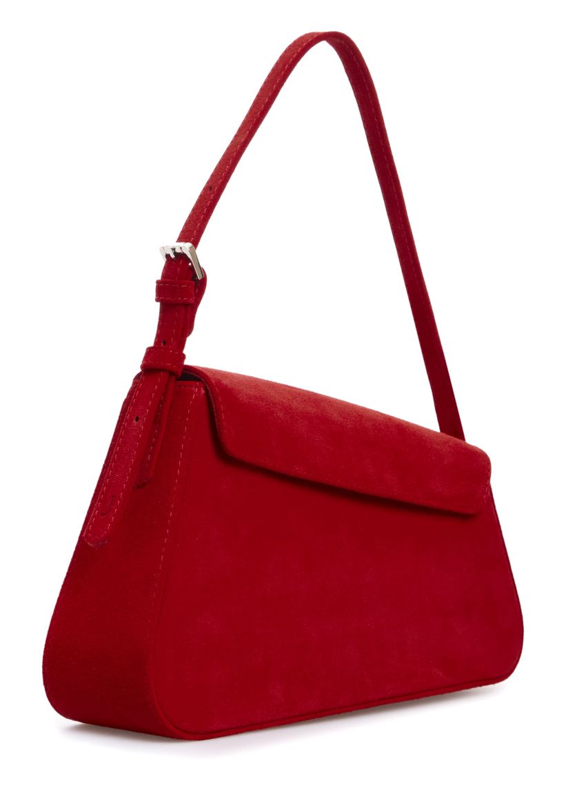 Red bag SUEDE