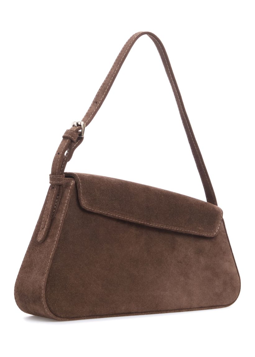 Chocolate bag SUEDE