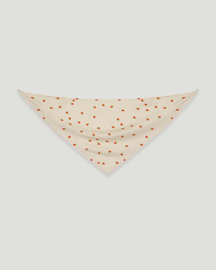 Strawberry Print Scarf