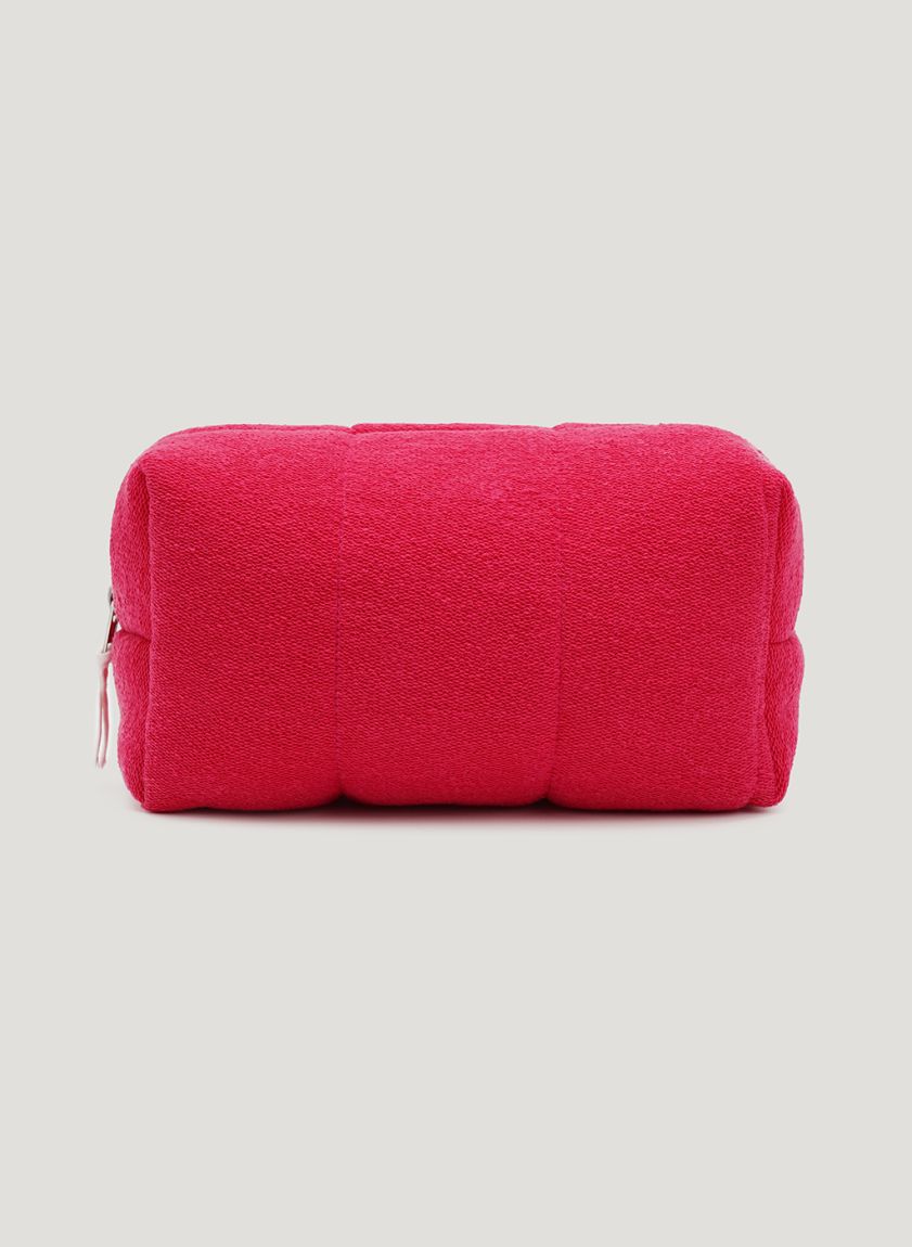 Crimson vanity bag