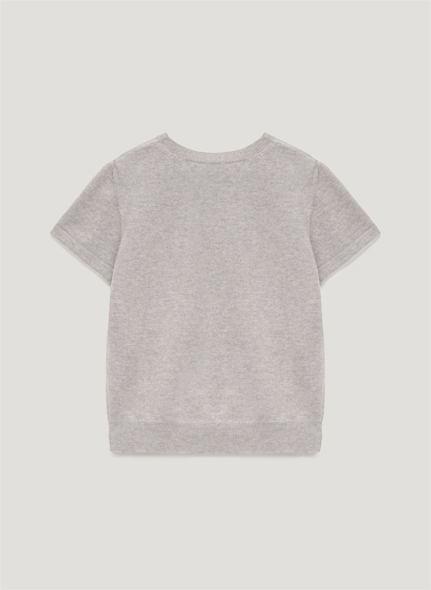 Milk 30% cashmere T-shirt