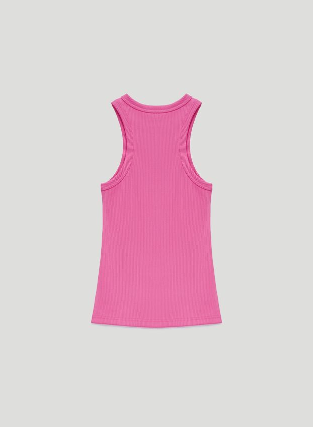 Fuchsia tank top