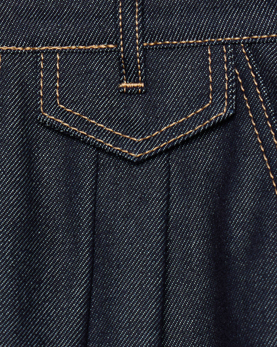 Dark Blue Baggy Jeans