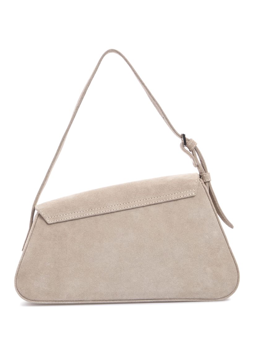 Beige bag SUEDE 