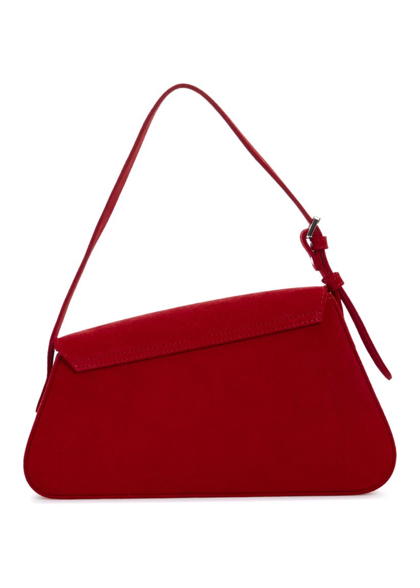 Red bag SUEDE