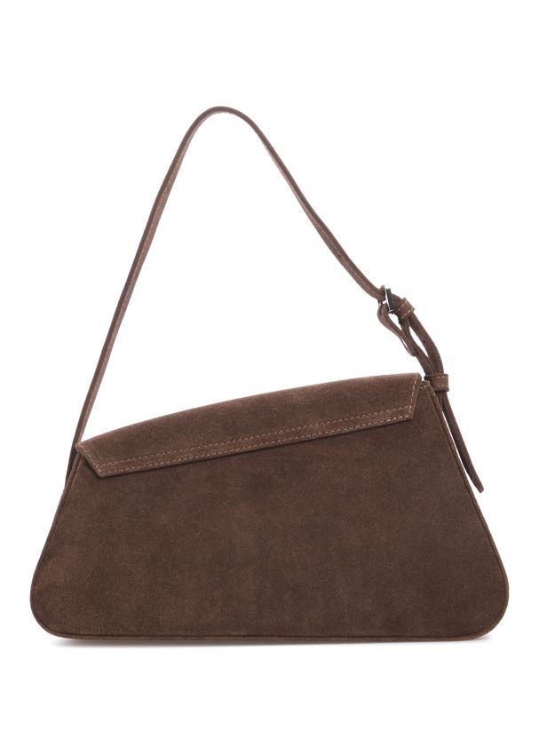 Chocolate bag SUEDE