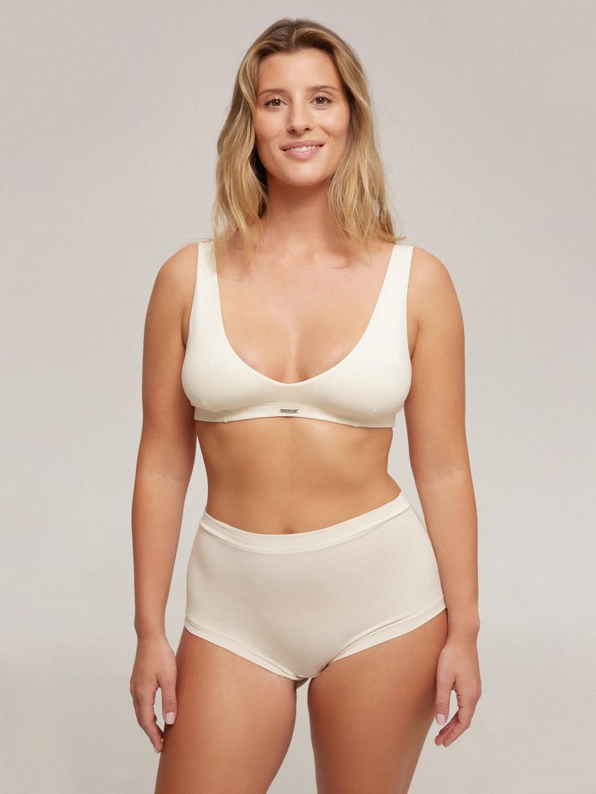 Ivory Marigold Bralette