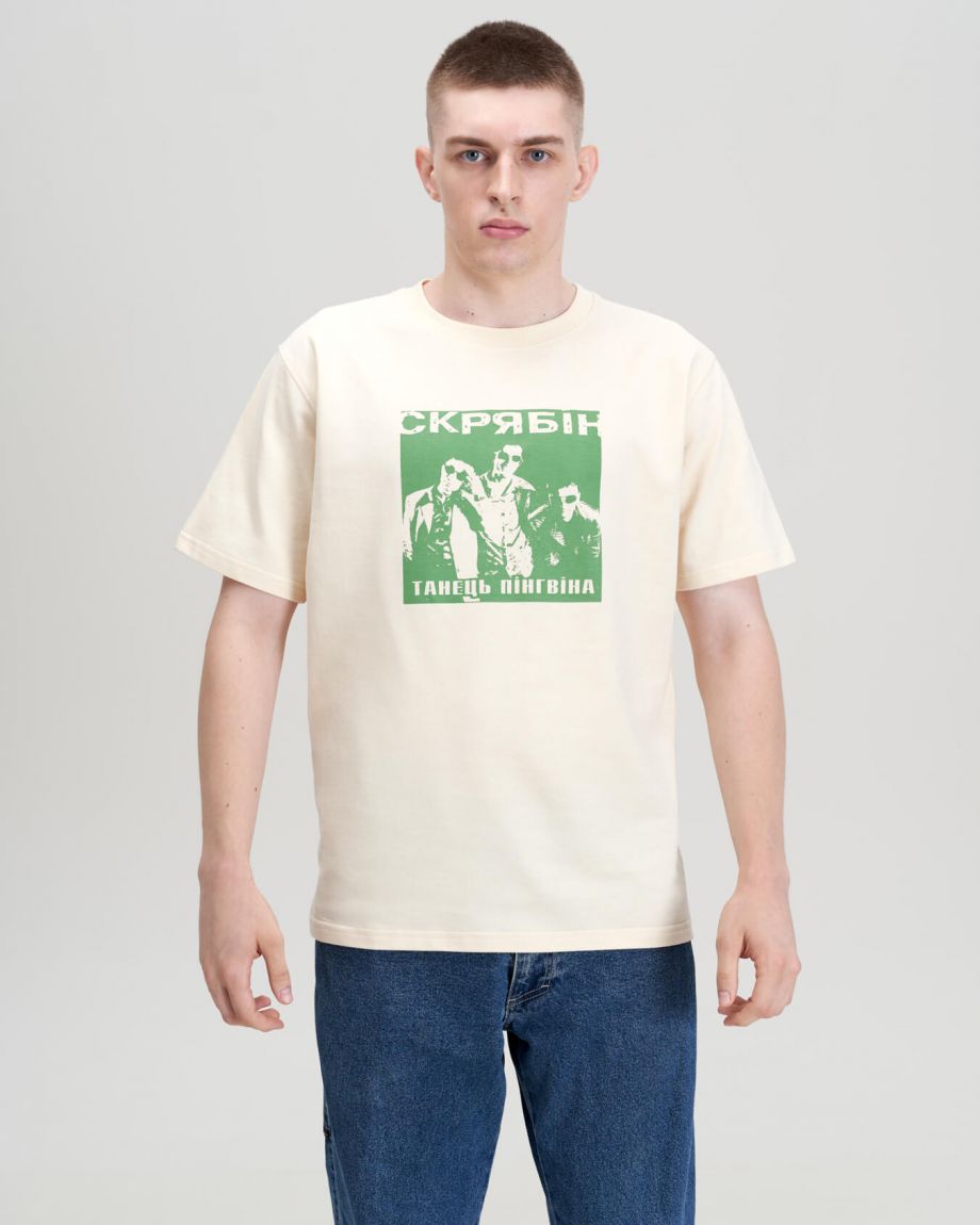 Milk unisex T-shirt "Skriabin"