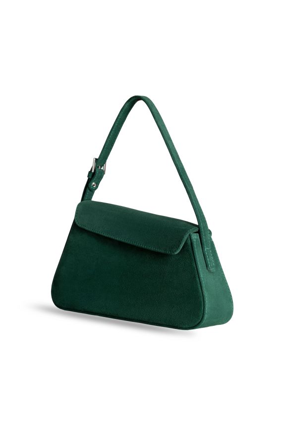 Green bag SUEDE