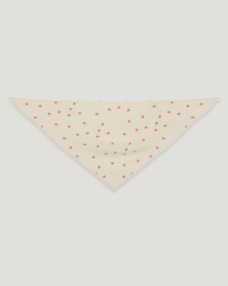 Strawberry Print Scarf