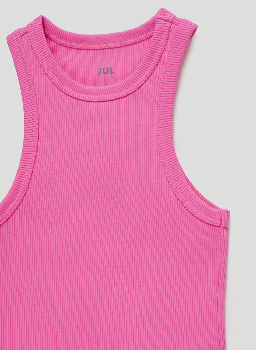 Fuchsia tank top