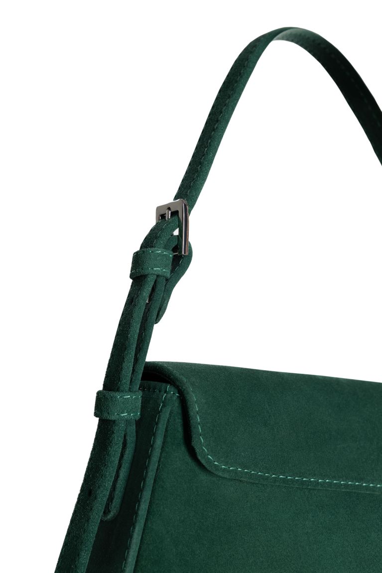 Green bag SUEDE