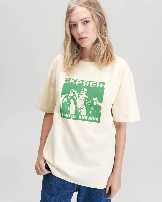 Milk unisex T-shirt "Skriabin"