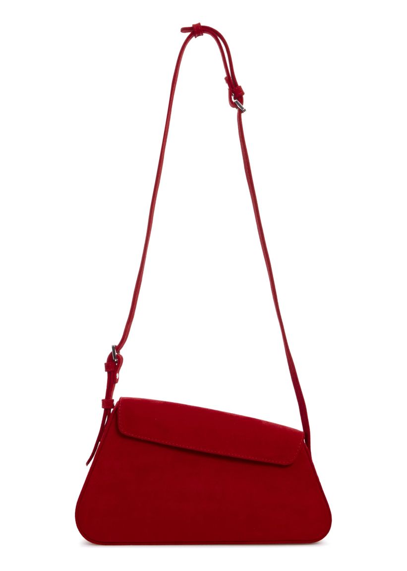 Red bag SUEDE