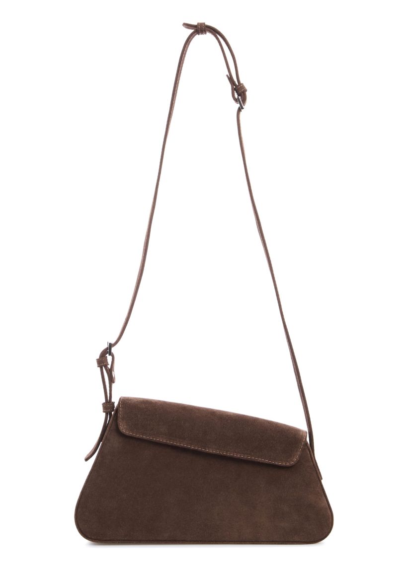 Chocolate bag SUEDE