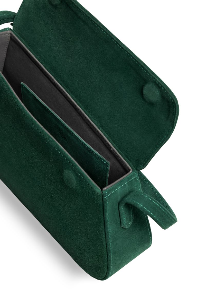 Green bag SUEDE