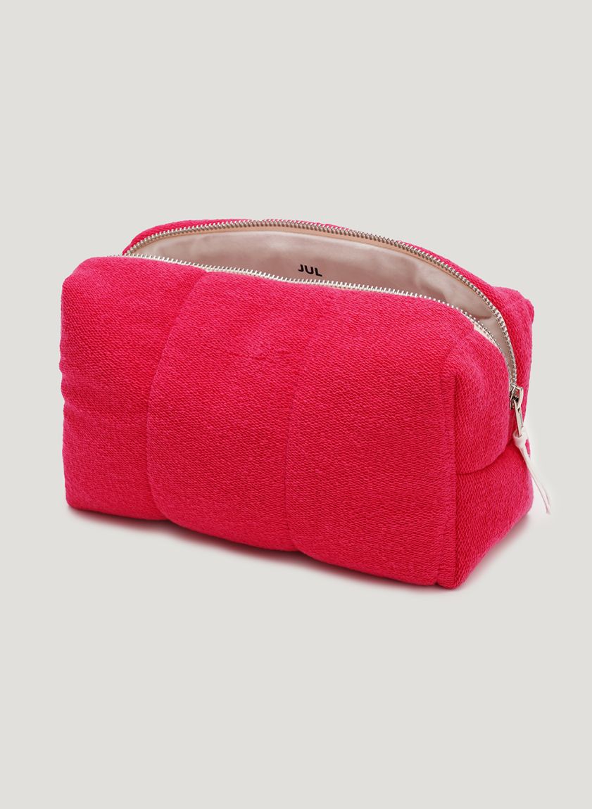 Crimson vanity bag