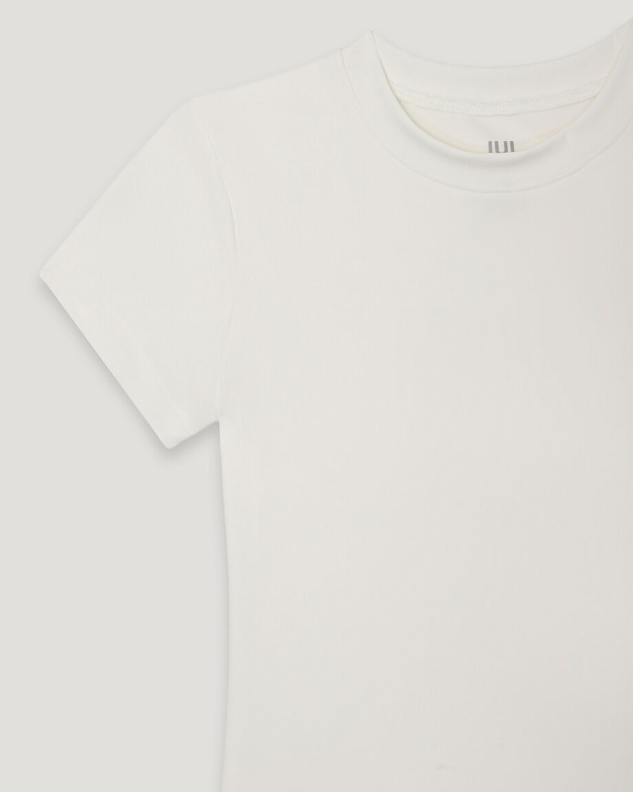 Milky Slim Fit Stretch T-Shirt