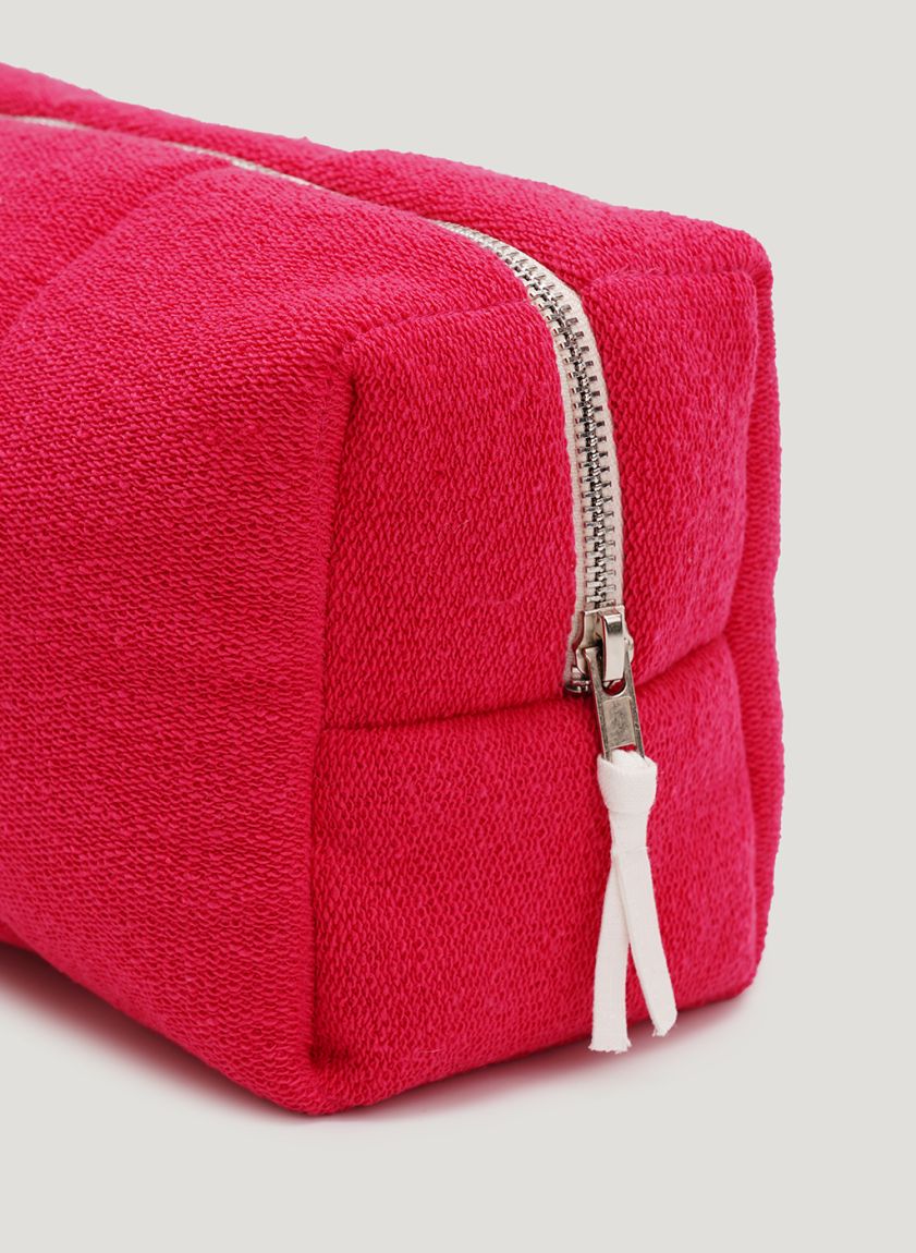 Crimson vanity bag