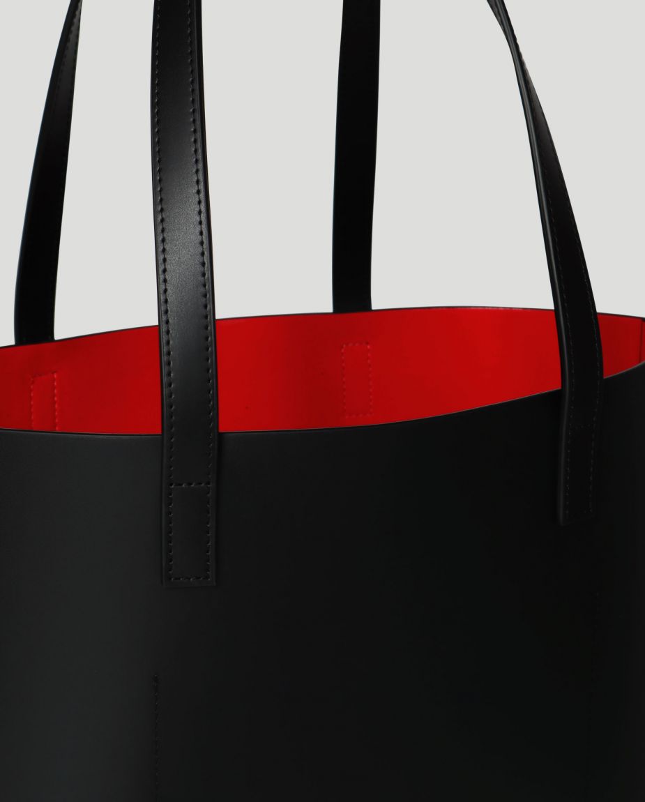 Чорна сумка-шопер Tote