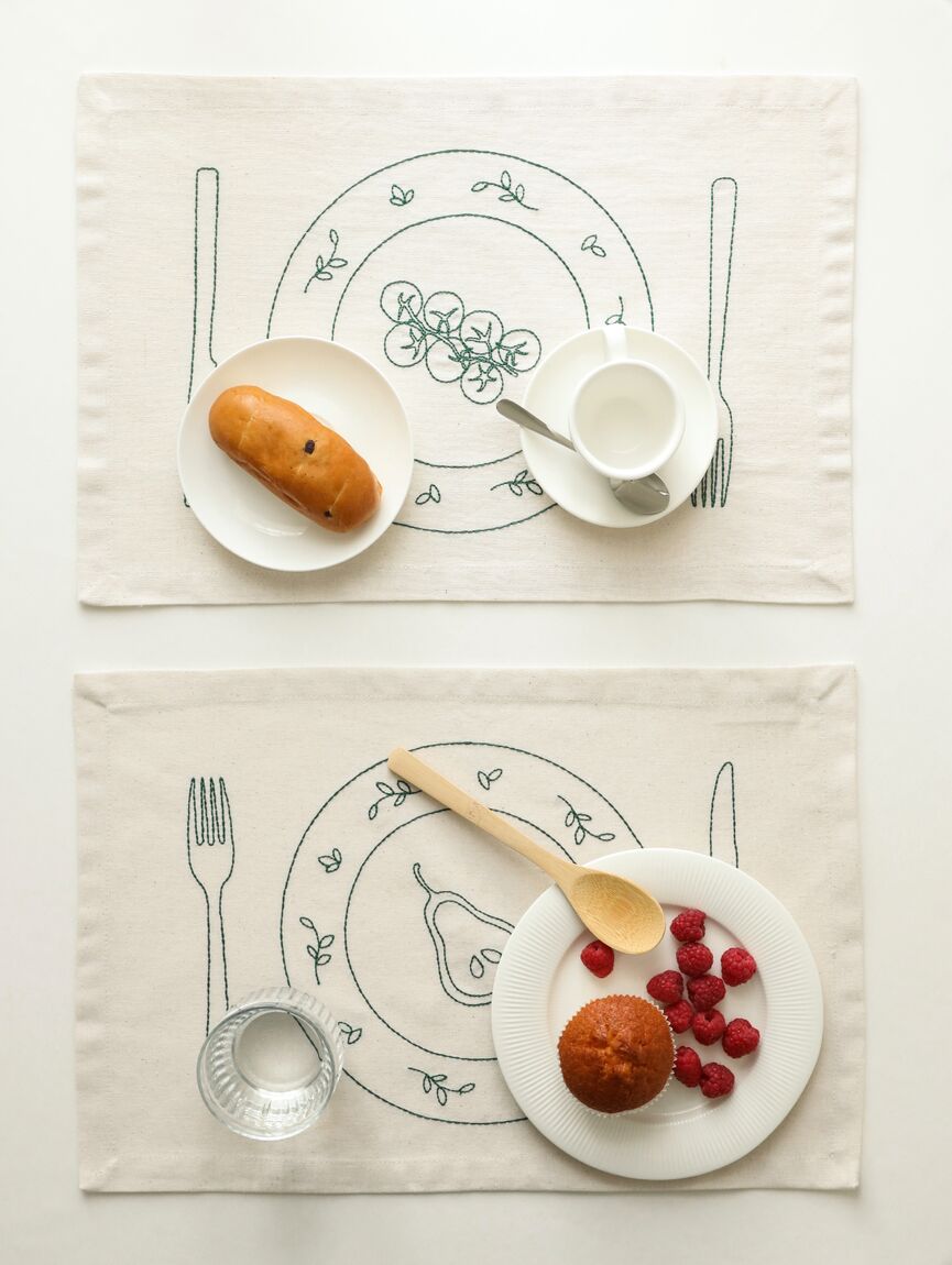 Набір серветок Fine Plates «Груша»