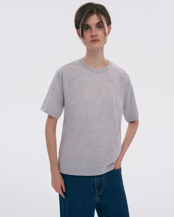 Grey oversized T-shirt
