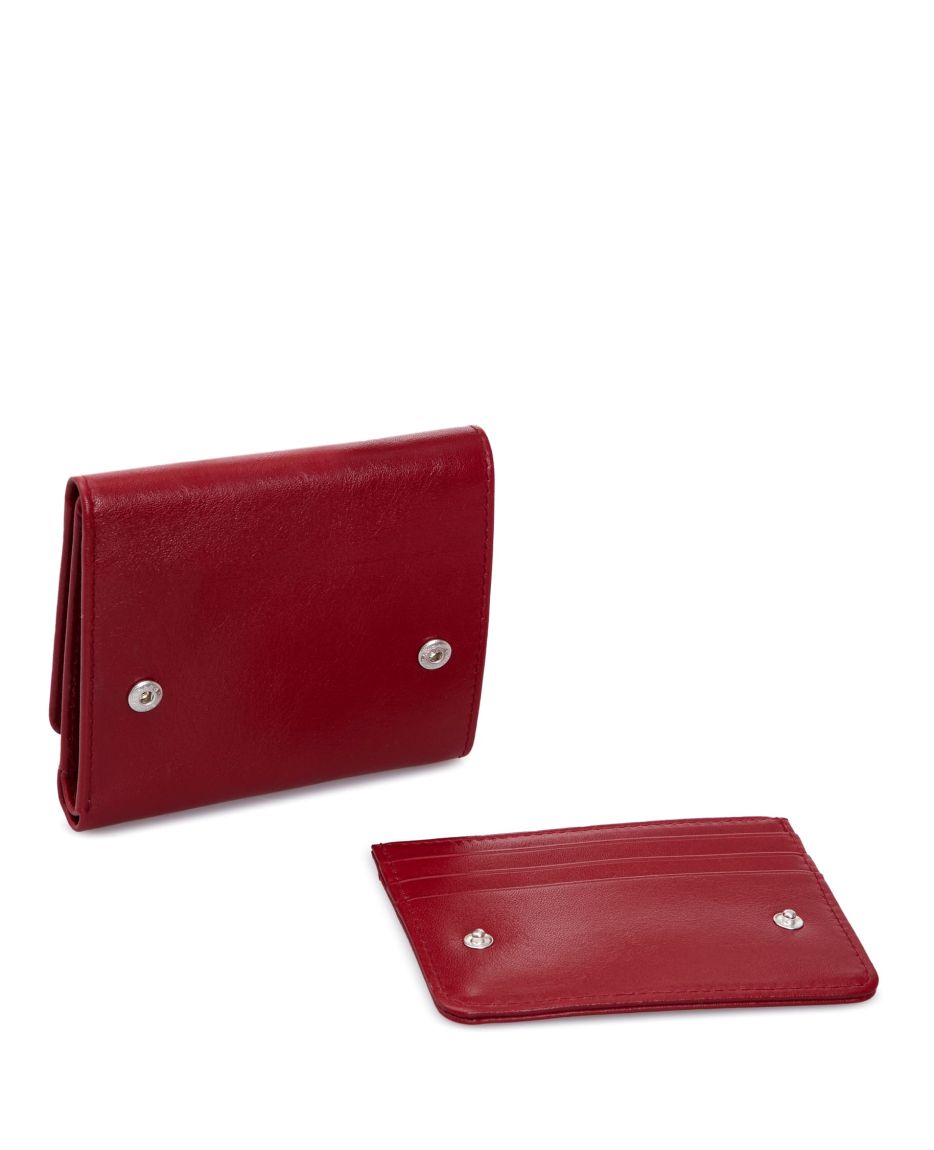 Red wallet PURSE