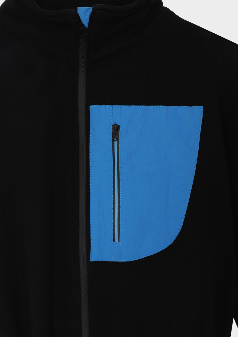 Худі oversize чорне  JUL х Norba