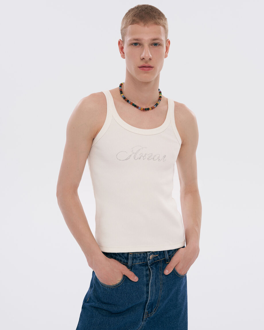 Milky tank top "Yangol"