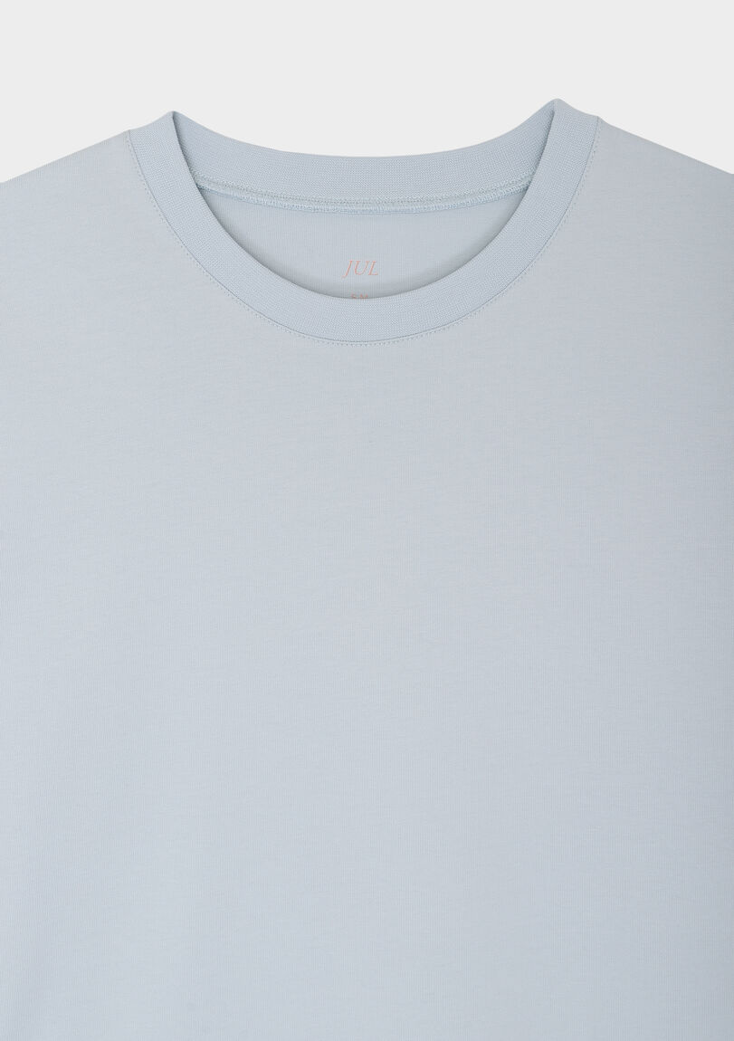 Футболка oversize блакитна