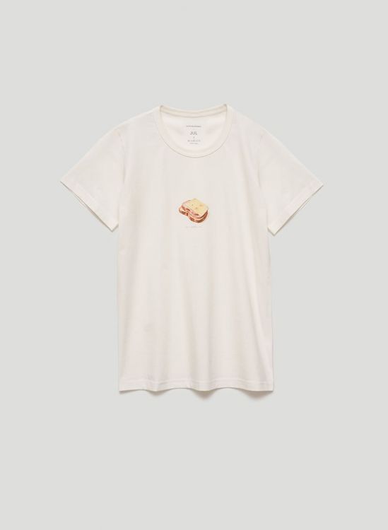 Молочна футболка «Childhood sandwich» KATSURINA + JUL