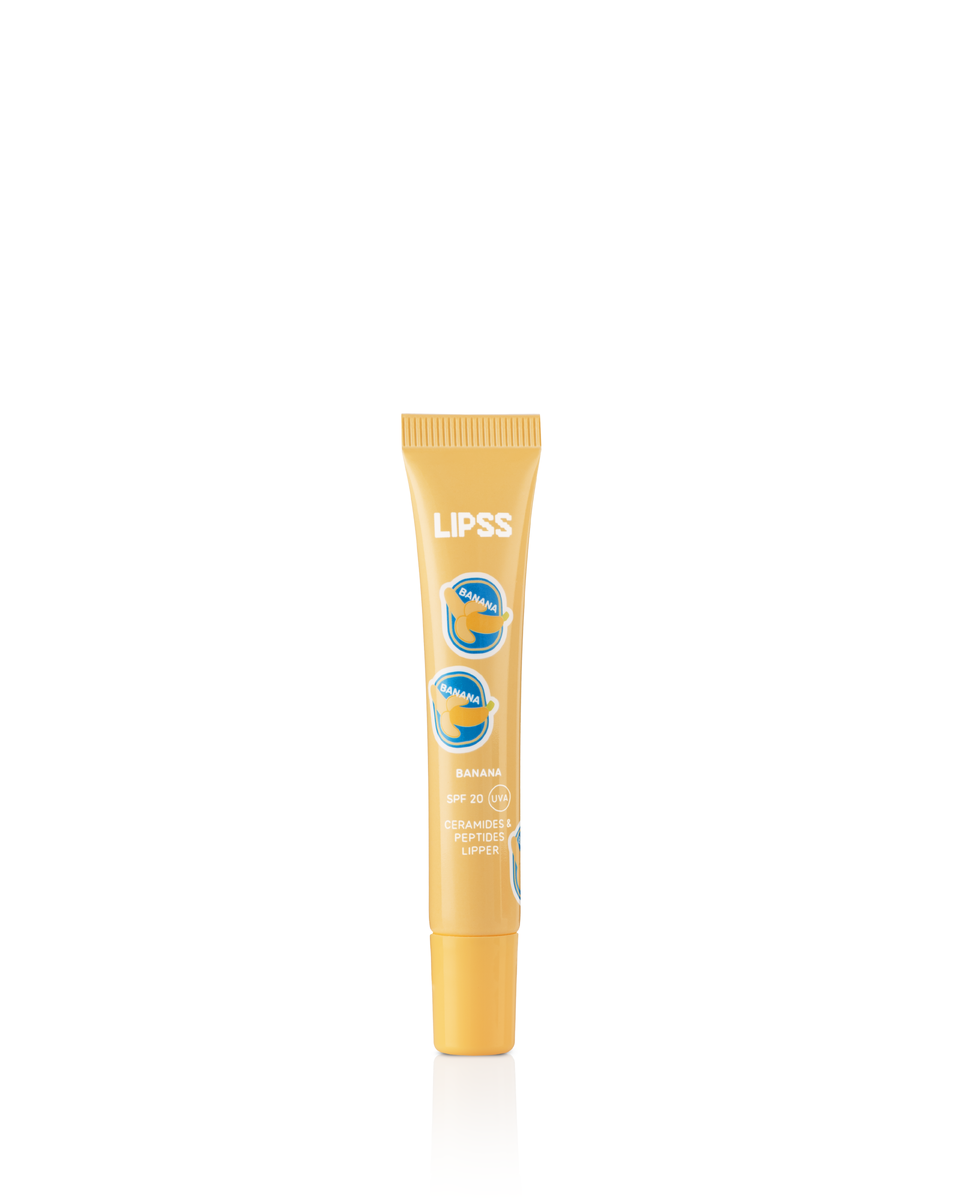 Lipper Banana Lip Gloss SPF 20