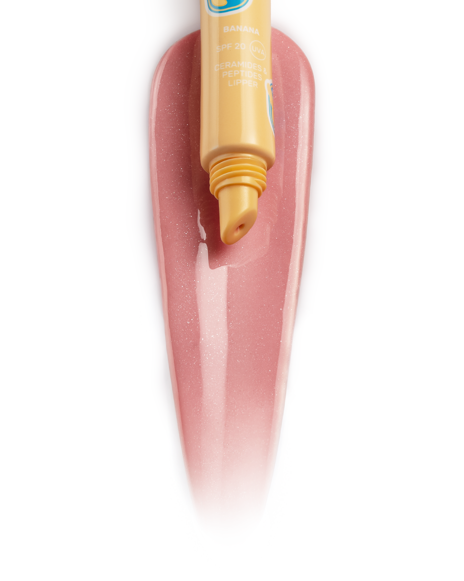 Lipper блиск для губ banana SPF 20