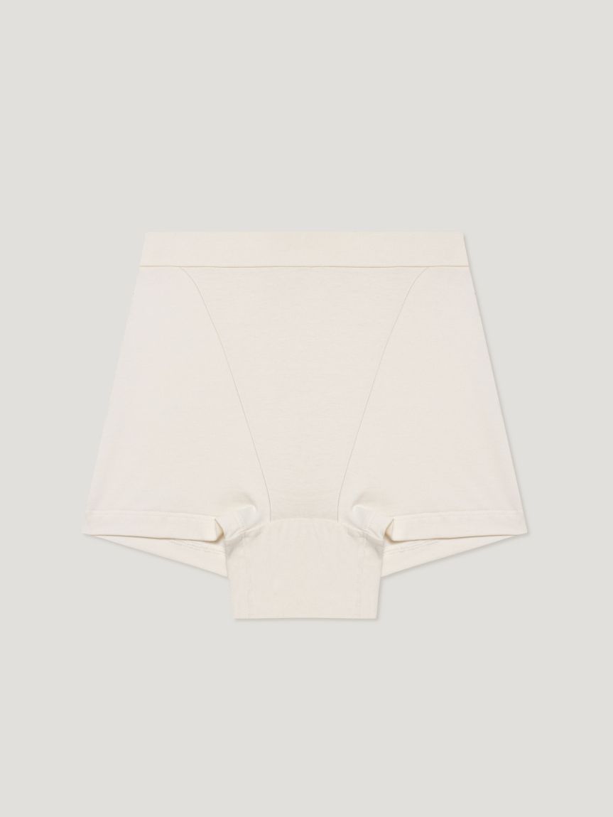 Ivory High Waist Boxers